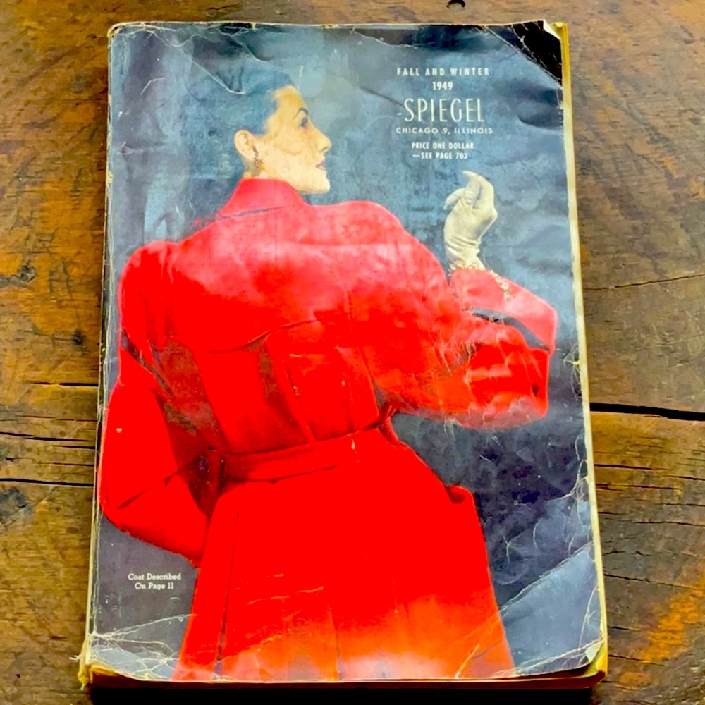 Spiegel 1949 Fall and Winter Catalog